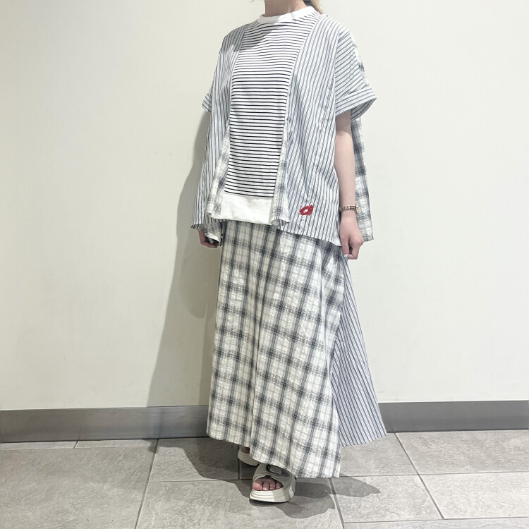 線の集まりワイドPO×線の集まりナナメSK