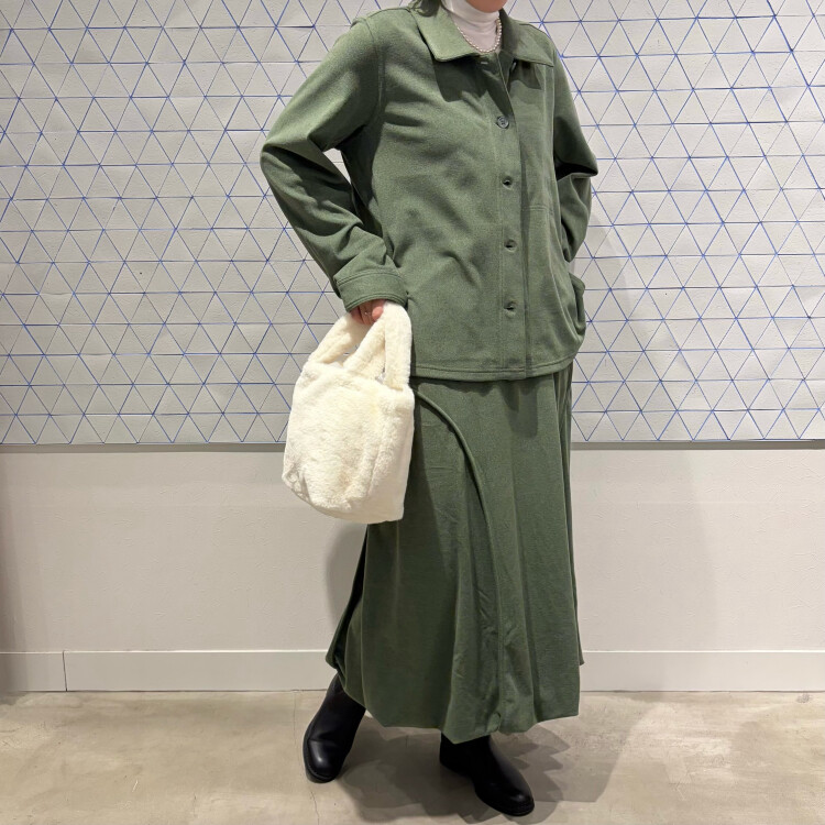 エアリーウォームSHJK × エアリーウォーム切替SK