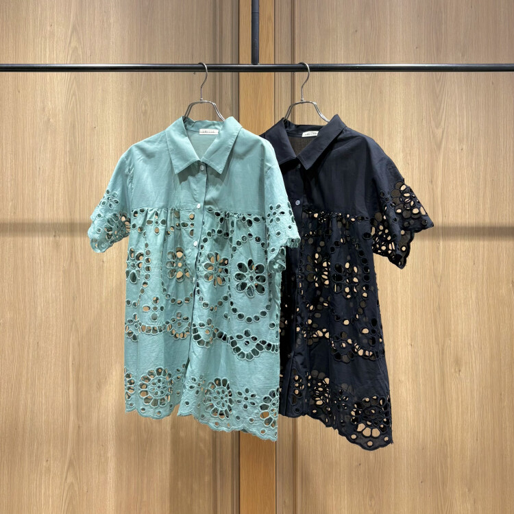 レース的刺繍SH