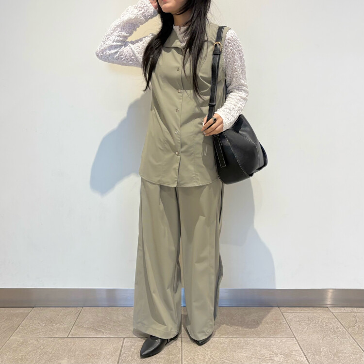 上から下まで着心地set × 花の結晶レースPO