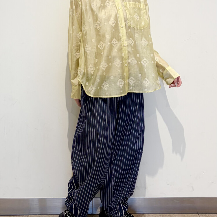 モチーフシアーSH × 選べるハメコミデニムPT