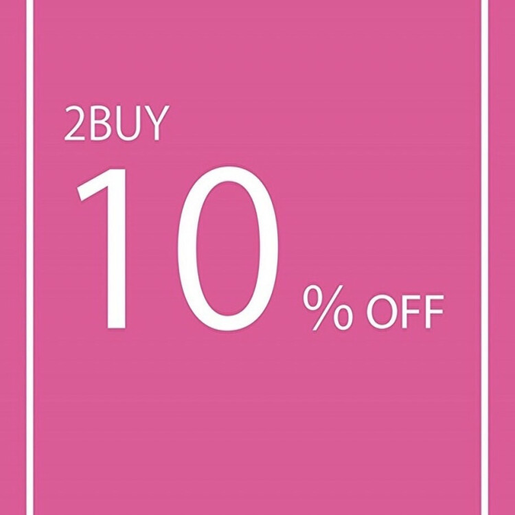 23日までクラブ登録で2buy10%off開催中！
