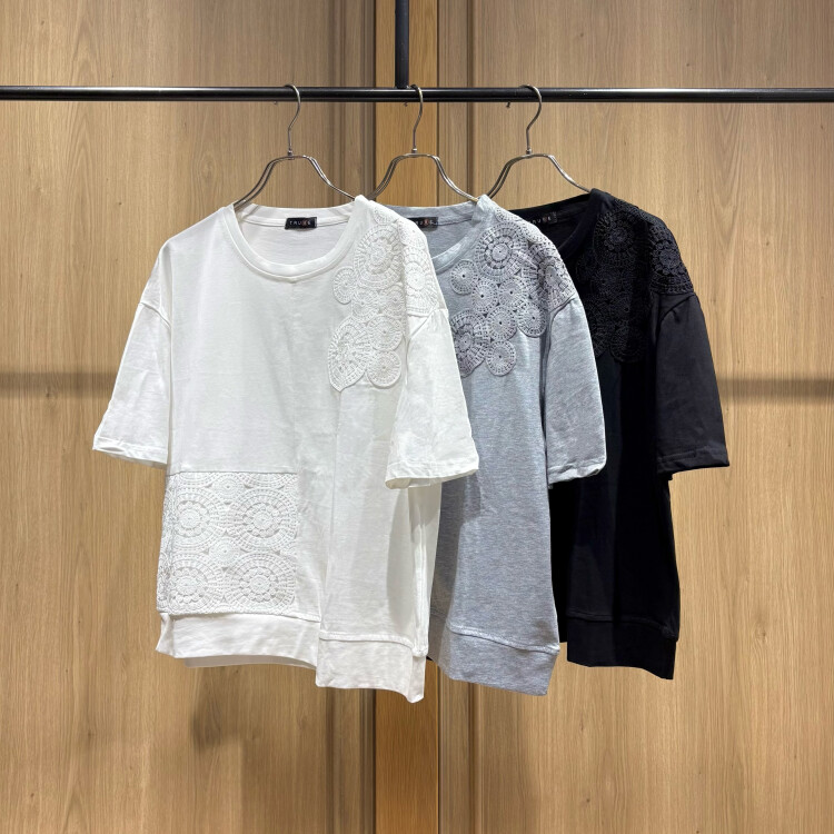ナナメから刺繍PO
