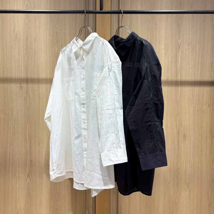 肩にレースレースSH