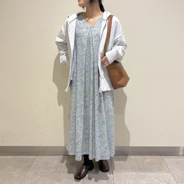 ペイズリプリントでOP