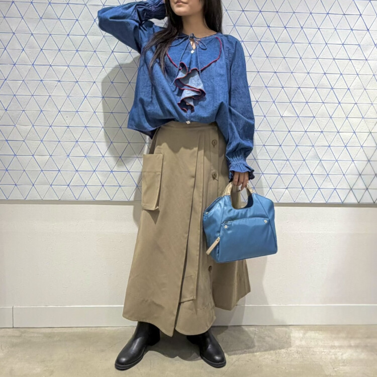 流れフリルデニBL × ポケポケのカーゴSK