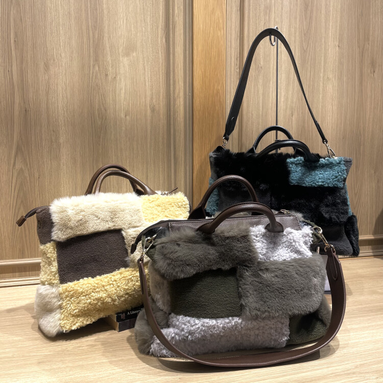 2WAYファーバッグ