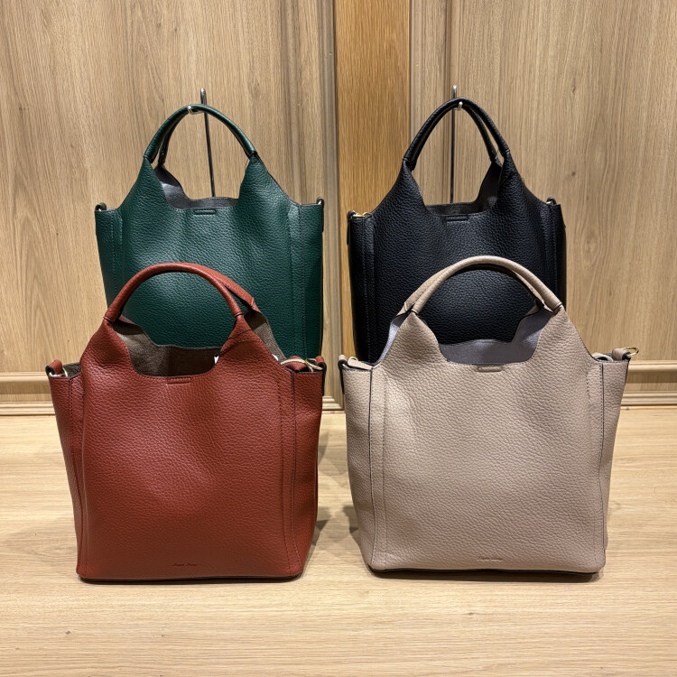 レトロシボ2WAYトート