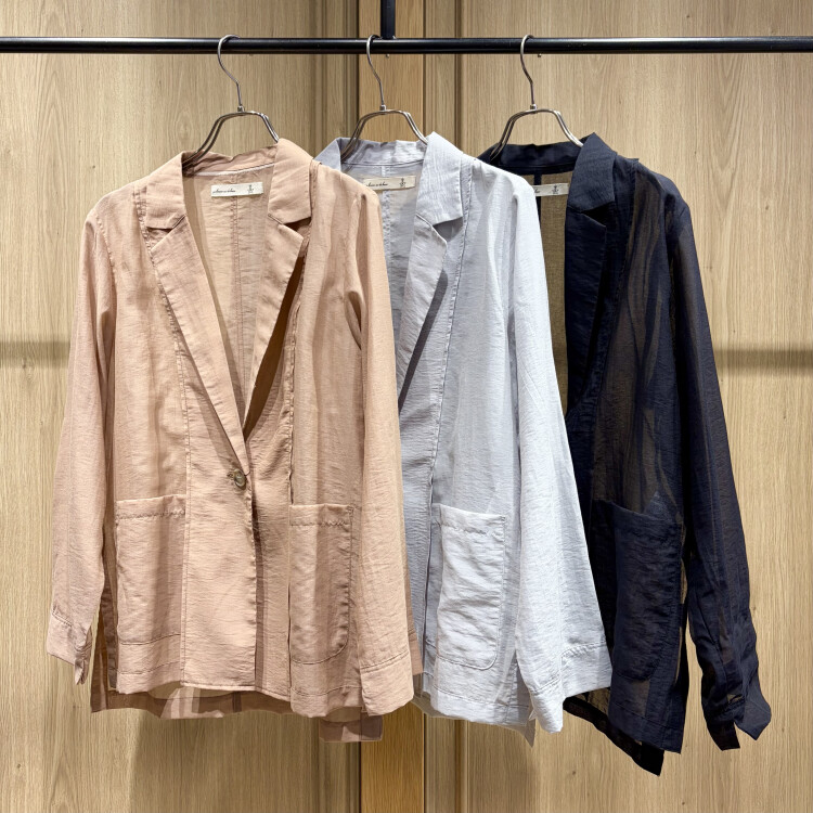 軽く見透かすテーラーJK