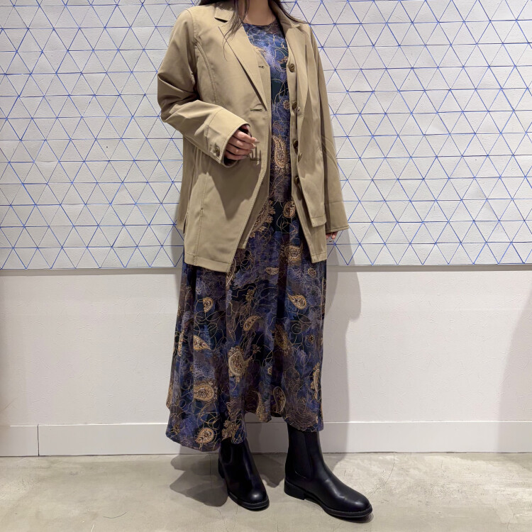 ペイズリーワールドOP × シングルダブルJK