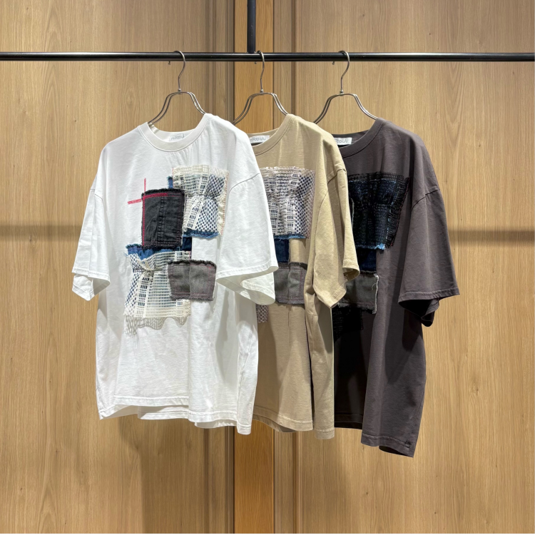 レースMIXデニパッチT