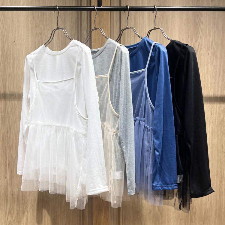 シンプルにビスチェset