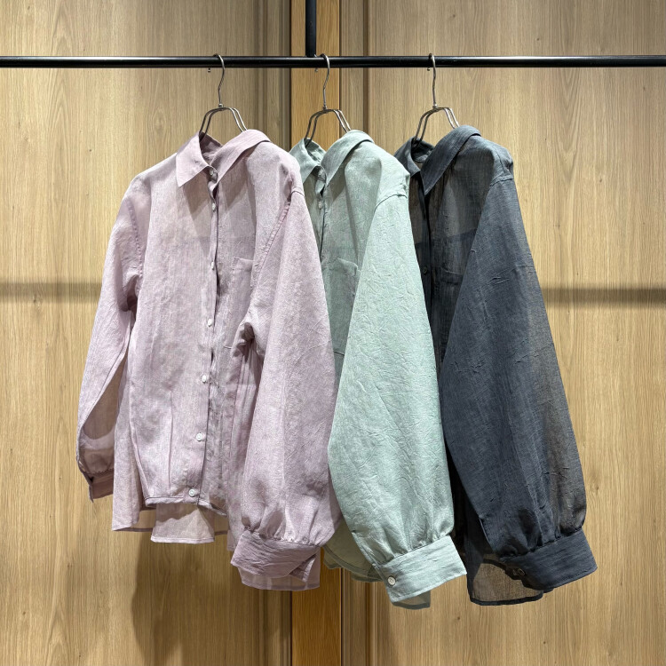 優しさ包むプリーツSH