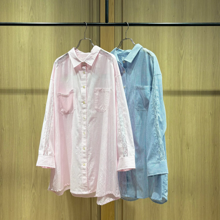 肩にレースレースSH