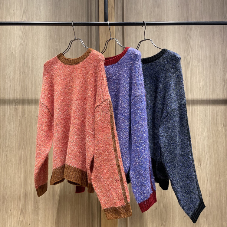 MIXメランジニットPO