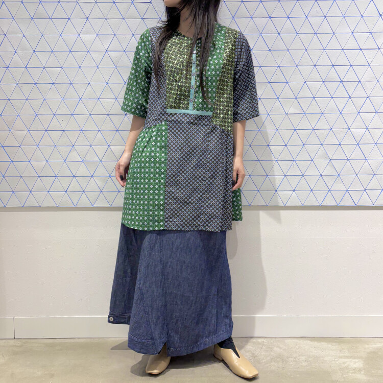 キキカカプリントTN × アサテン切替SK