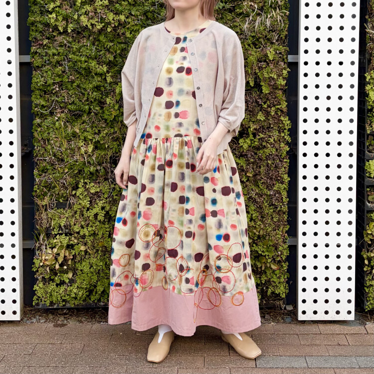 サークルオブワンピ  × ヒヤサラドルマンカーデ