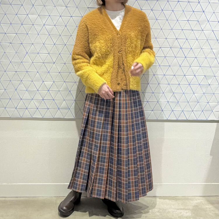 移りゆく色調のCD × チェック×CHKプリSK