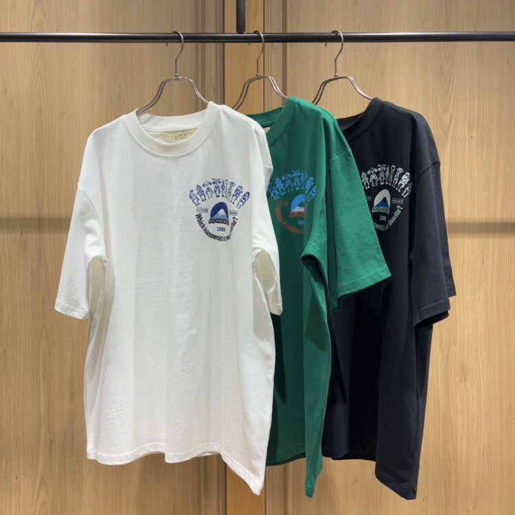 どの子が日本一？Tシャツ