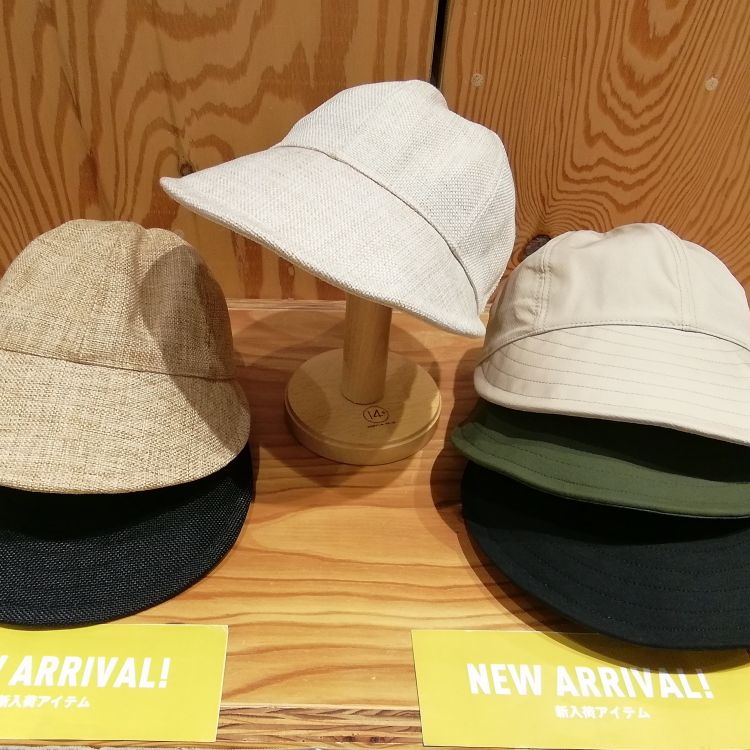 FAKE NYLON DAILY CAP/LINEN LIKE DAILY CAP
