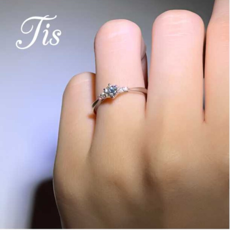 当社オリジナルブランド 『Tis～ティス～』 婚約指輪