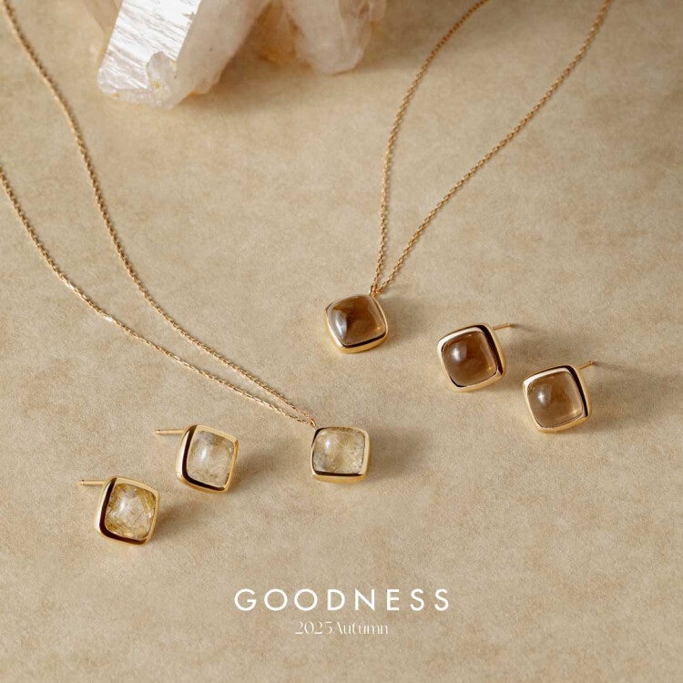 GOODNESS秋の新作ジュエリー