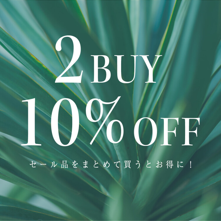 【‼️三日間限定 2BUY10%OFF‼️】