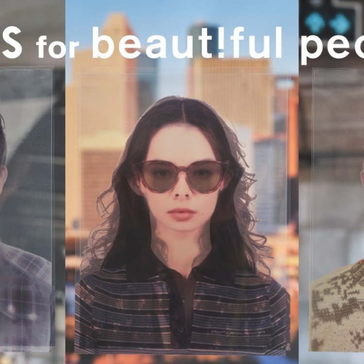 JINS for beautiful people コラボサングラス第2弾発売！