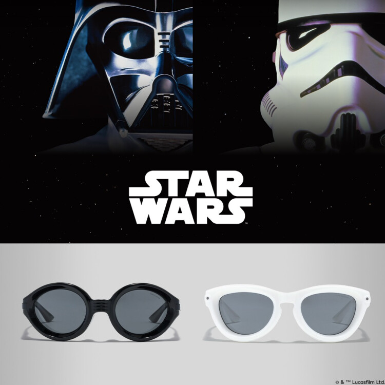 『STAR WARS』の世界観を落とし込んだサングラスが2025年04月10日に登場。