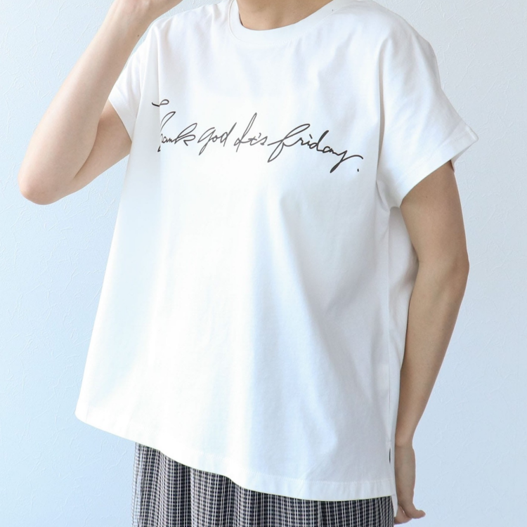 👚ドルマンワイドロゴTシャツ👚