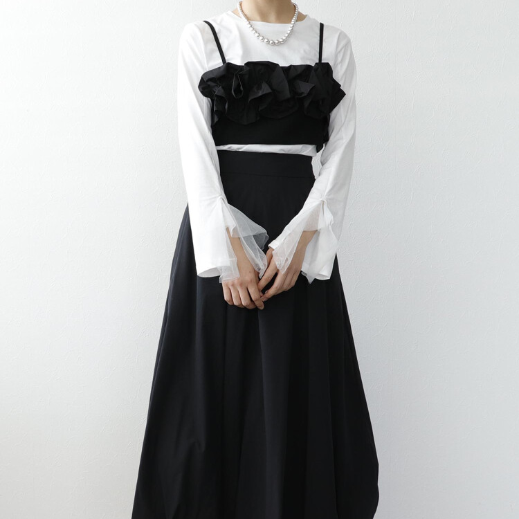 🖤バルーンスカート🖤