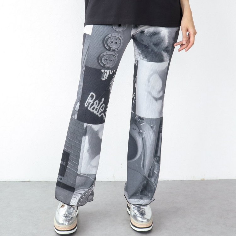 👖ランダムプリントリブパンツ👖