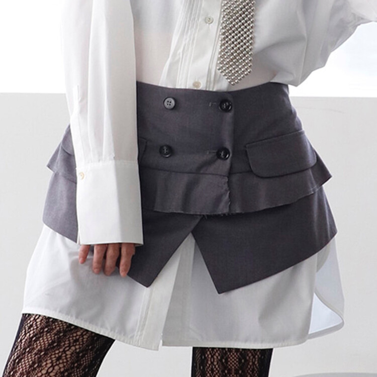 🖤ジャケットフリルビスチェ🖤
