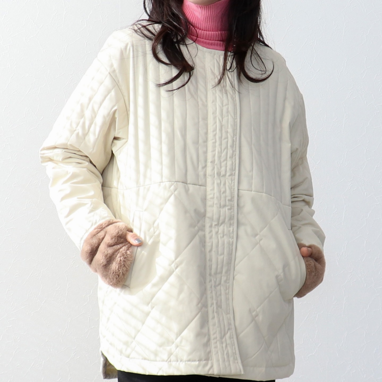  🧥ＭＩＸパターンキルティングジャケット🧥