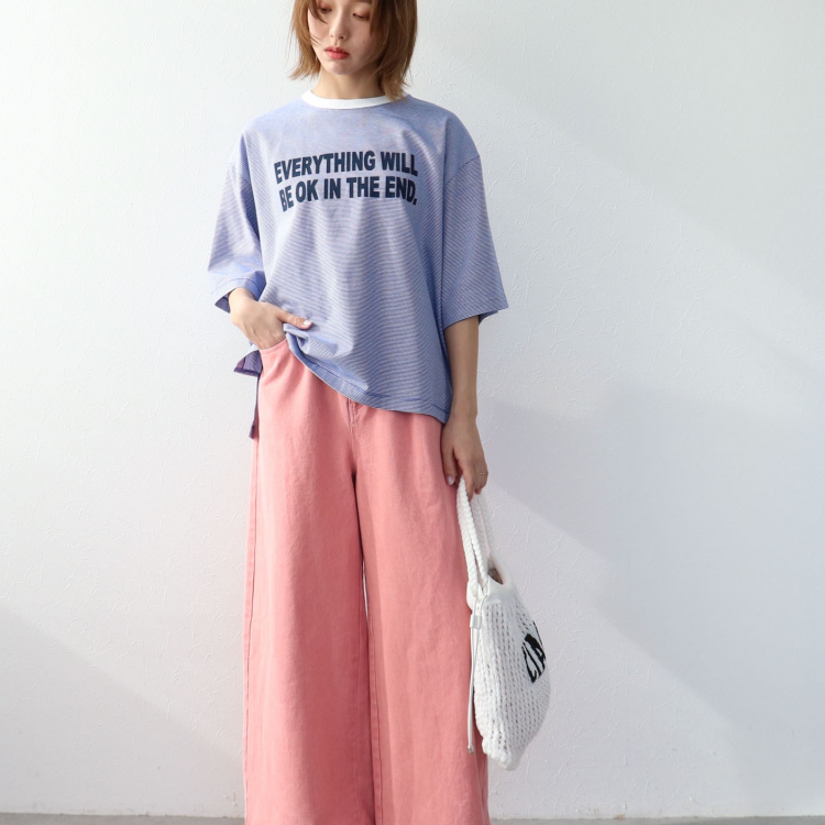 💙ビンテージ加工カラーデニム💙