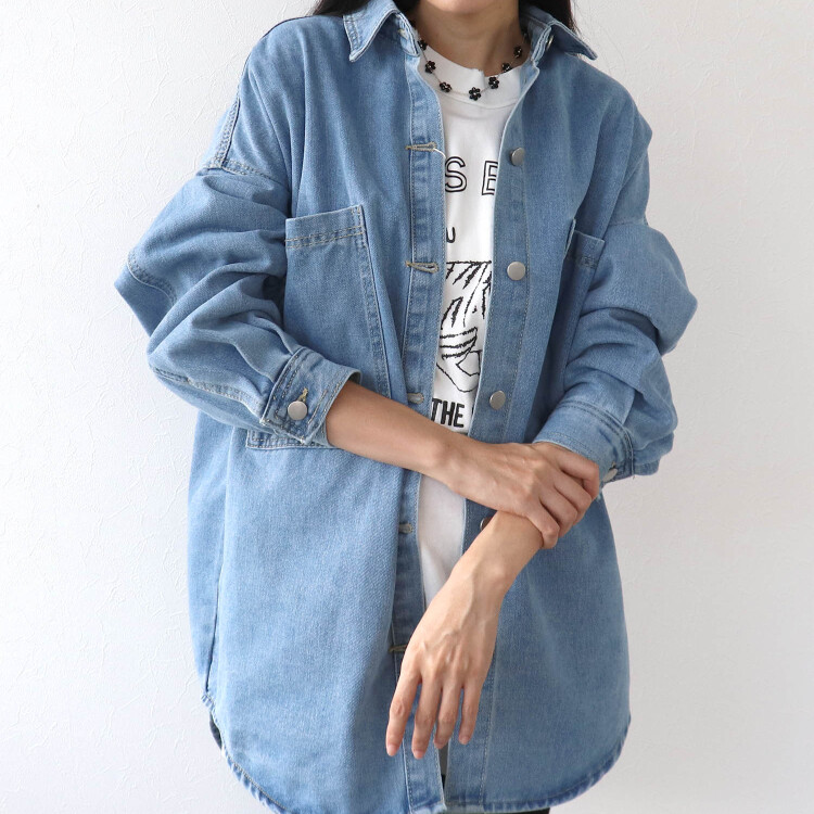 👖BIGポケットシャツジャケット🍪