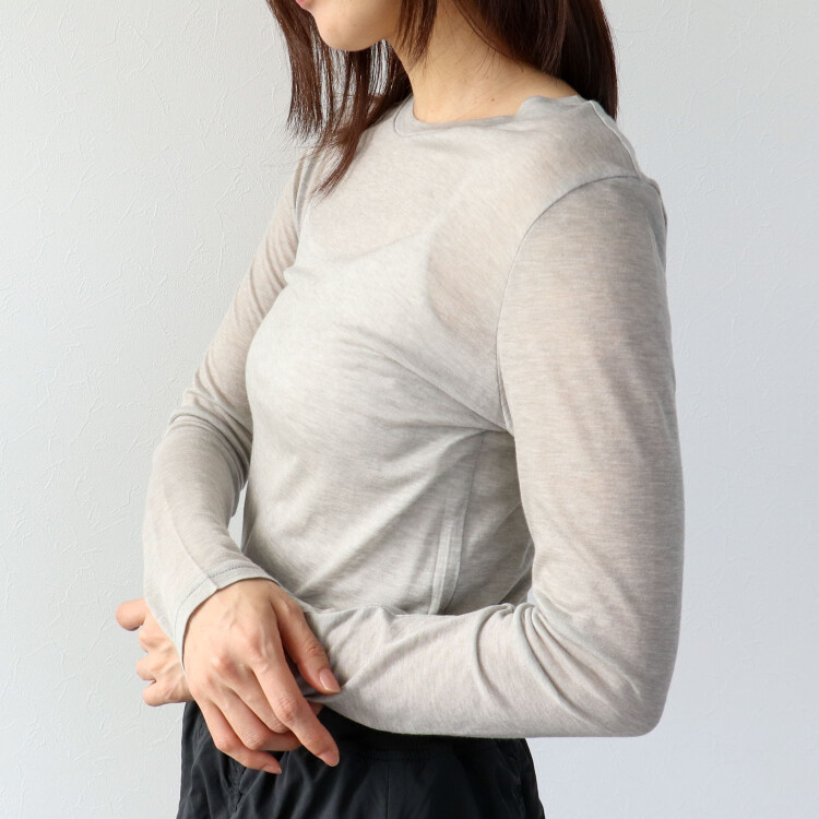 🫧シンプルシアーカットプルオーバー🥣