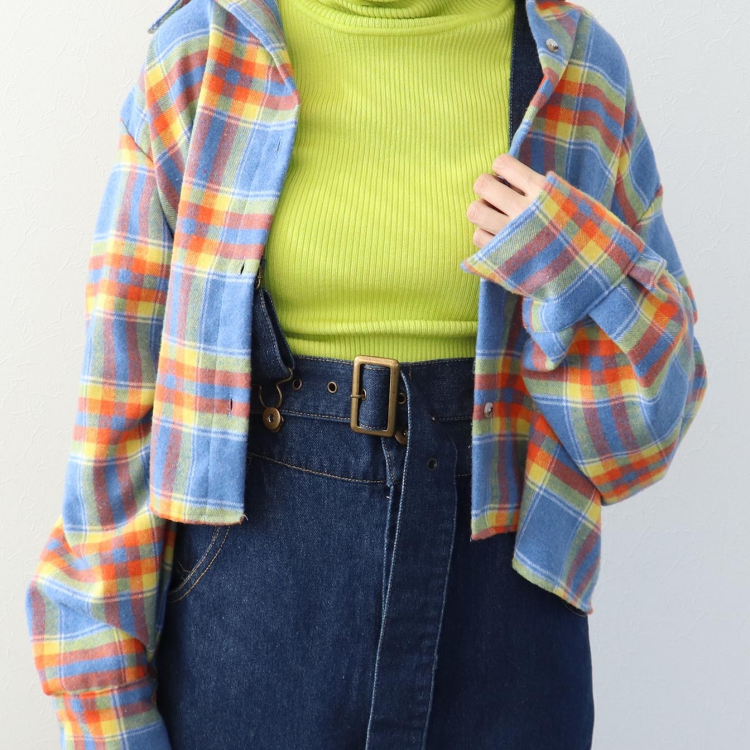 ✨マドラスチェック柄シャツ✨