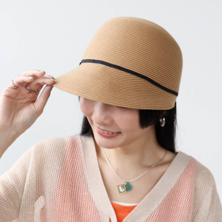 👒【ＵＶケア・手洗い可】ブレードジョッキーハット👒