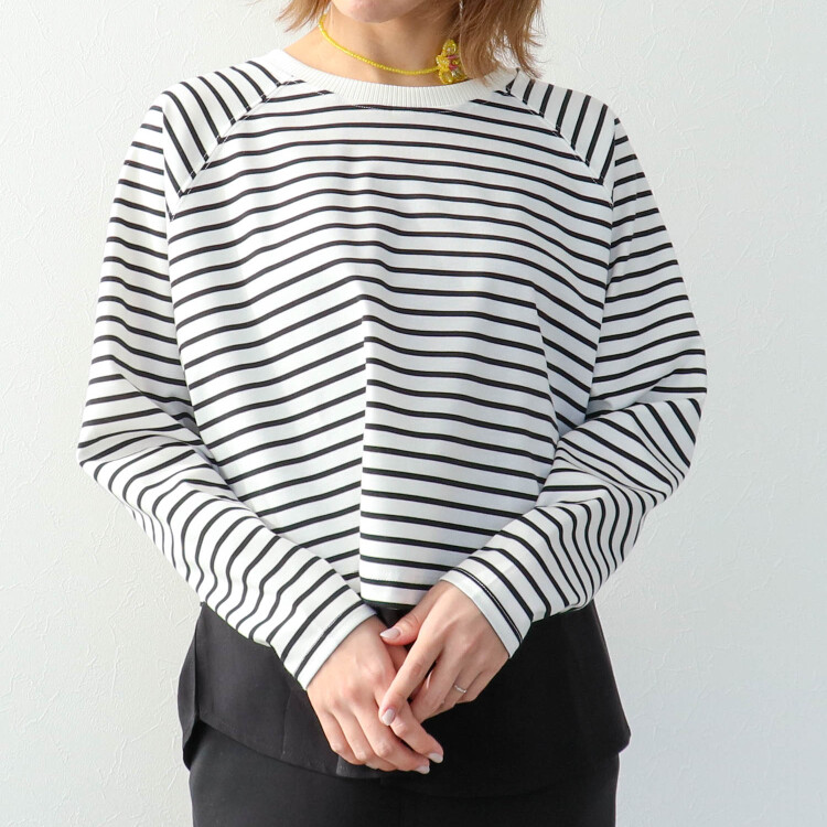 🦓ポンチローマラグラン布帛切替プルオーバー🦓