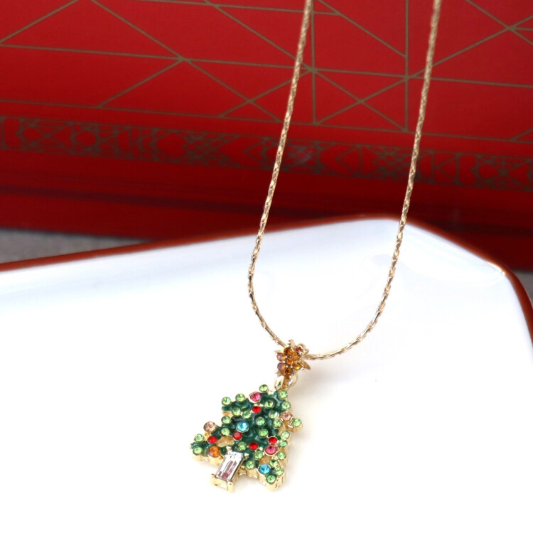 🎄Christmas treeネックレス🎄