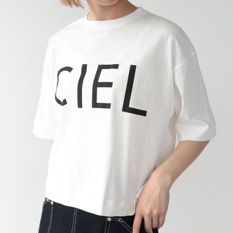 ♡CIELロゴプリントTシャツ♡