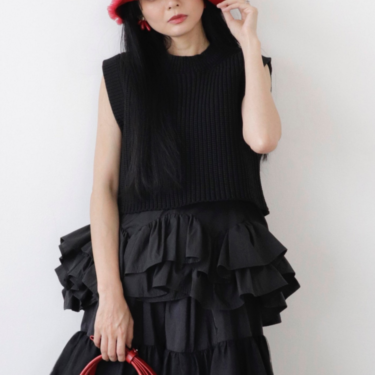 🖤チュニックセットベスト🖤