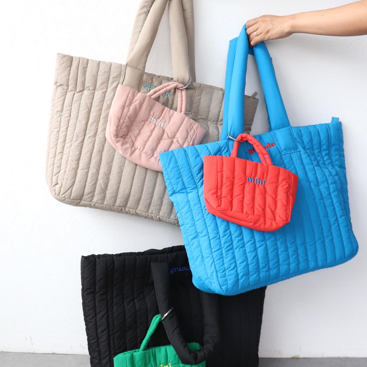 👭BIGキルト親子BAG👭