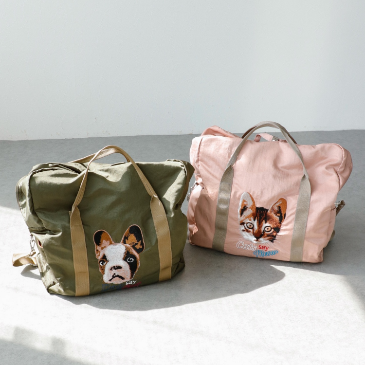 🧳キャリーオン刺繍トラベルボストンBAG🧳