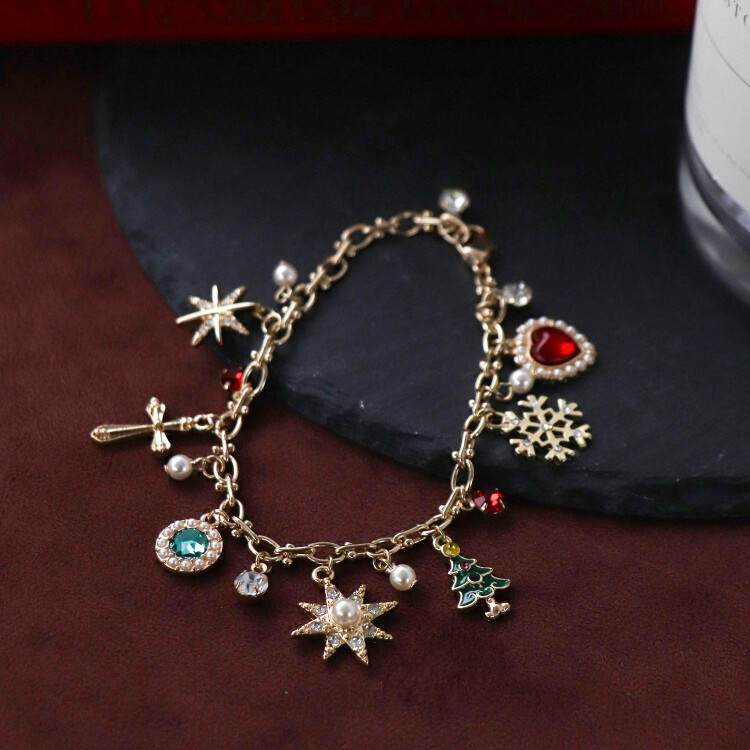 💠Christmasチャームブレスレット💠