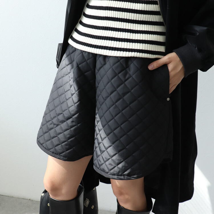 🖤キルティングショートパンツ🖤