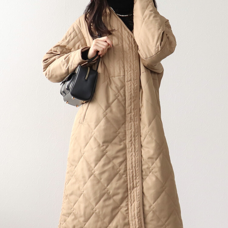 🧥パターンＭＩＸキルティングロングコート🧥
