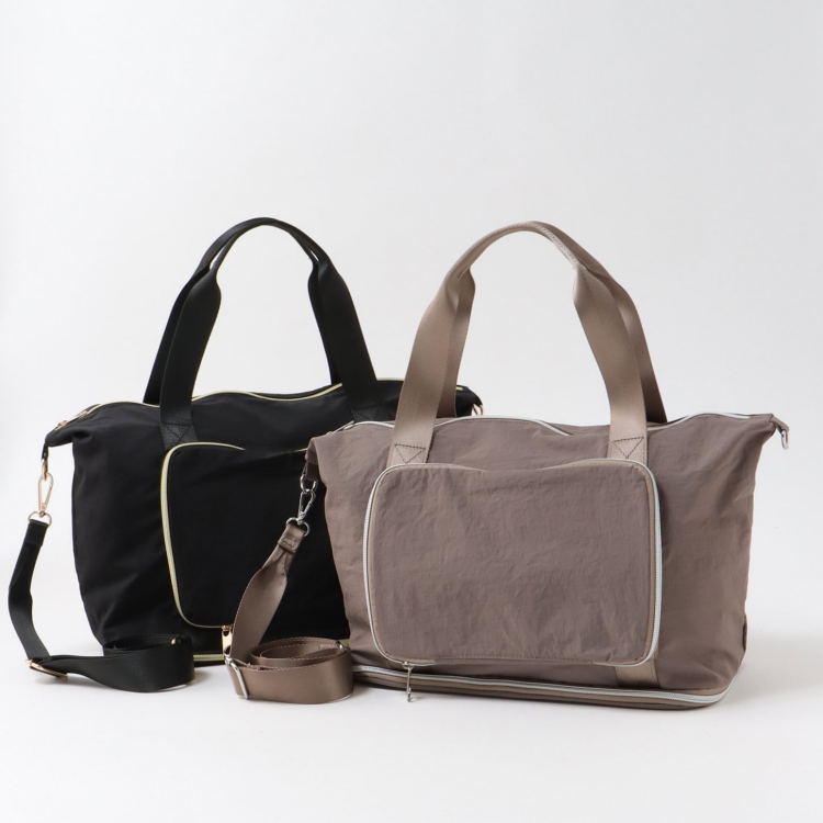 👜ポータブルシワナイロンボストン👜