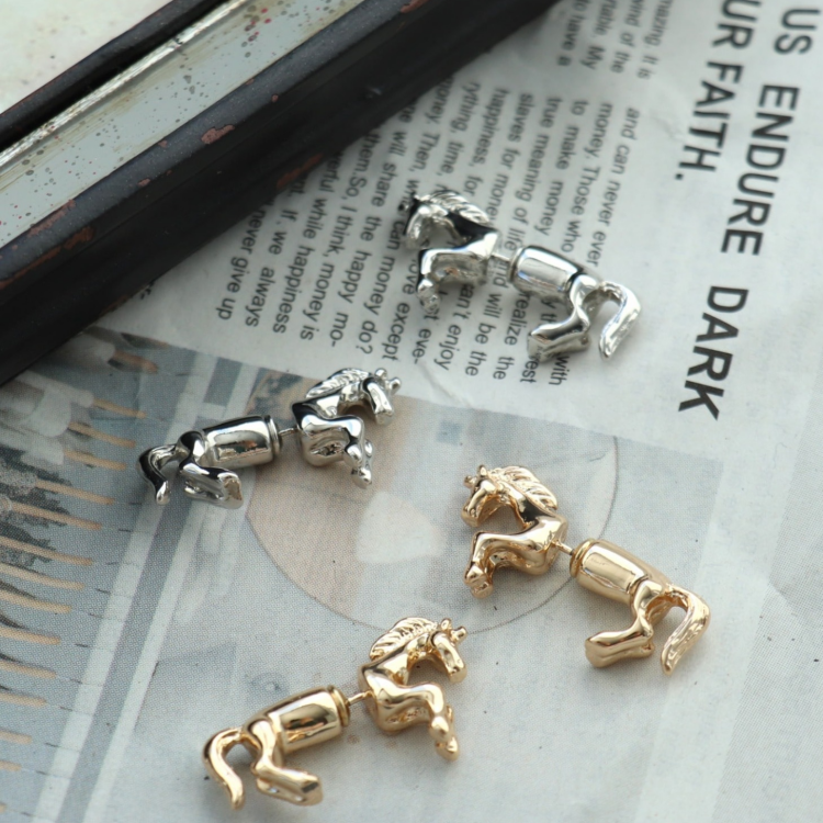 🐎ホースキャッチピアス🐎